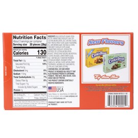 Milk Chocolate Covered Edible Cookie Dough Bits, Safe to Eat Raw, Dessert Topper Candy, 3.1 Ounces (Pack of 3)