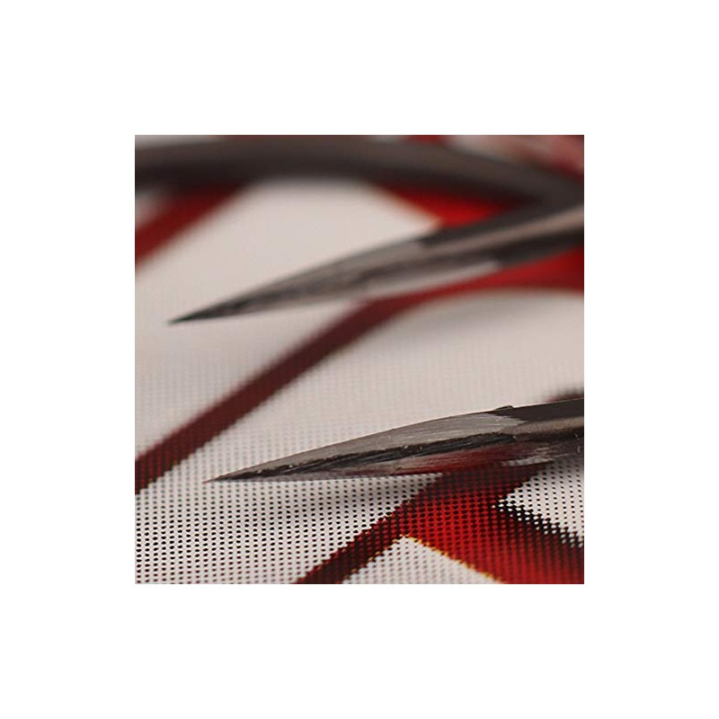 Gardner Covert Dark Mugga Hooks: Barbed: 6