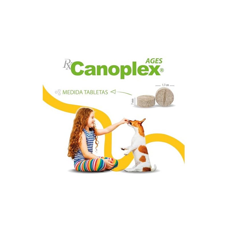 HOLLAND RX Canoplex Ages 30 tabletas