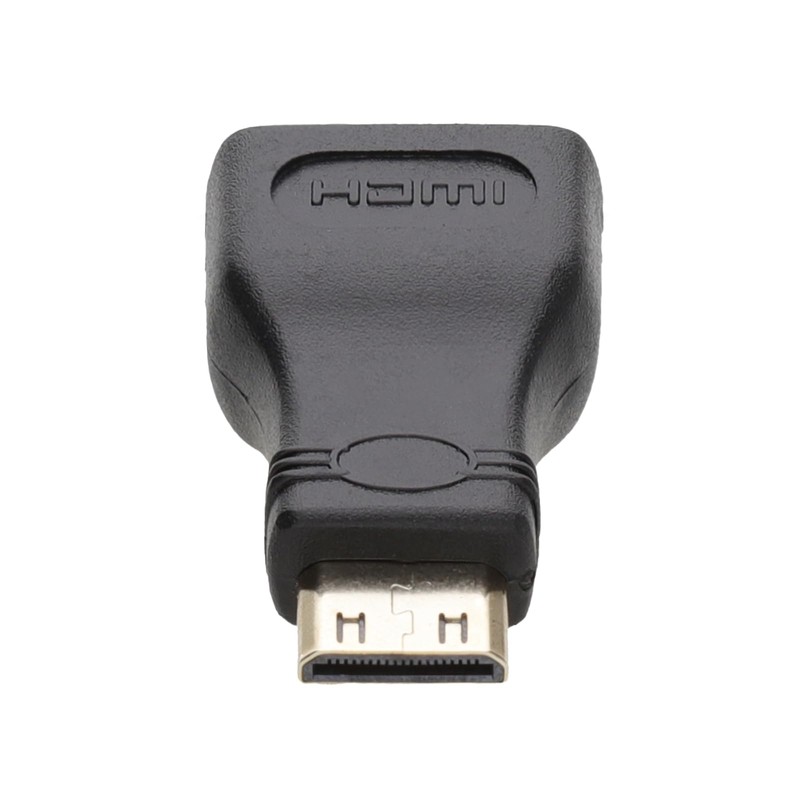 kenable Female HDMI to Male Mini HDMI Adapter Changer Gold-Plated