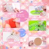 Praise V Do 6Pcs Diamond Painting Coasters Kit with Holder