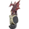 Nemesis Now Eye Of The Dragon Red Figurine 26cm Red