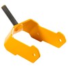 CUB CADET 603-05539A-4021 Yellow Front Caster Wheel Yoke Ultima ZT1