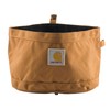 Carhartt Nylon Duck Travel Dog Bowl, Packable Dog Bowl for