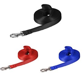 5/10 Metre Dog Leash Recall Long Line Pet Puppy Training Lead Leash (5m black)