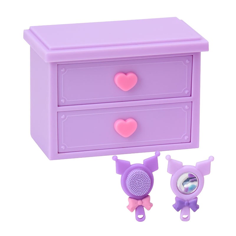 Sanrio 141593 Doll & Dresser Chromi, For Ages 3 and