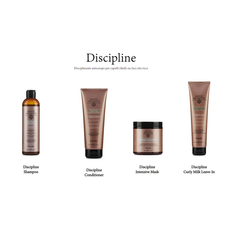 NOOK DISCIPLINE CONDIZIONANT DISCIPLINANT ANTICRESPO CAPELLI FINI 250ML