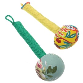 GLEAVI 2pcs Moxibustion Hammer Massager Hand Tools Massage Tools Massage Back Hammers Whole Body