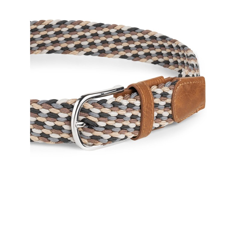 Indicode Unisex Different Belt 40 mm Wide Metal Belt Buckle