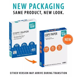 Copy Paper Case Printer Paper White 8.5"x11" Letter Size, One Ream = 500 Sheets