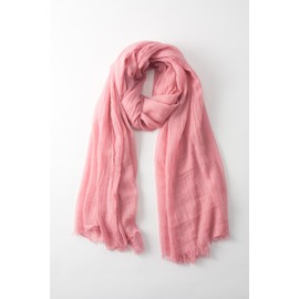 Large Stole in Silk Modal - Solid Color - Shawl - Thin Soft and Fluffy -