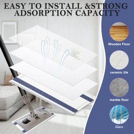 25PCS Microfibre Mop Refill Pads for Flash, Microfibre Mop Mat refills for Floors Cleaning Mop Head Replacement Mop Refill Pad for Flash Powermop, Efficiently Absorb Water