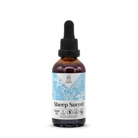 Sheep Sorrel Alcohol-Free Natural Tincture Extract, Immune System Booster, Liquid Drops Made from 100% (2 fl oz)
