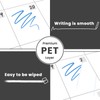 ALEZEL Dry Erase Calendar for Fridge Magnetic, Refrigerator Calendar Whiteboard