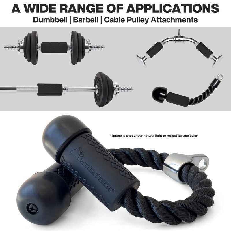 Meteor Essential Dumbbell Grip, Barbell Grip, Barbell Pad, Fat Grip,