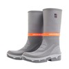 Grundens DECK-BOSS Boot | Durable, Waterproof, Grey, M 10