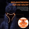 Adjustable Cat Harness, Escape Proof, Cat Harness with Lead Set,