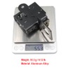 Zeberoxyz Upgrade Direct Drive Support Aluminium Plate with Pulleys with
