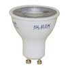 SLEEKLIGHTING GU10 LED, 6.5 Watt, Dimmable,500 lm, Light Bulb Spotlight,