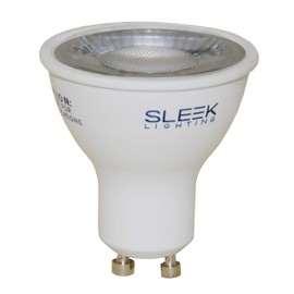 SLEEKLIGHTING GU10 LED, 6.5 Watt, Dimmable,500 lm, Light Bulb Spotlight, Recessed, Track Lighting. UL & Energy Star Listed (Pack of 6)