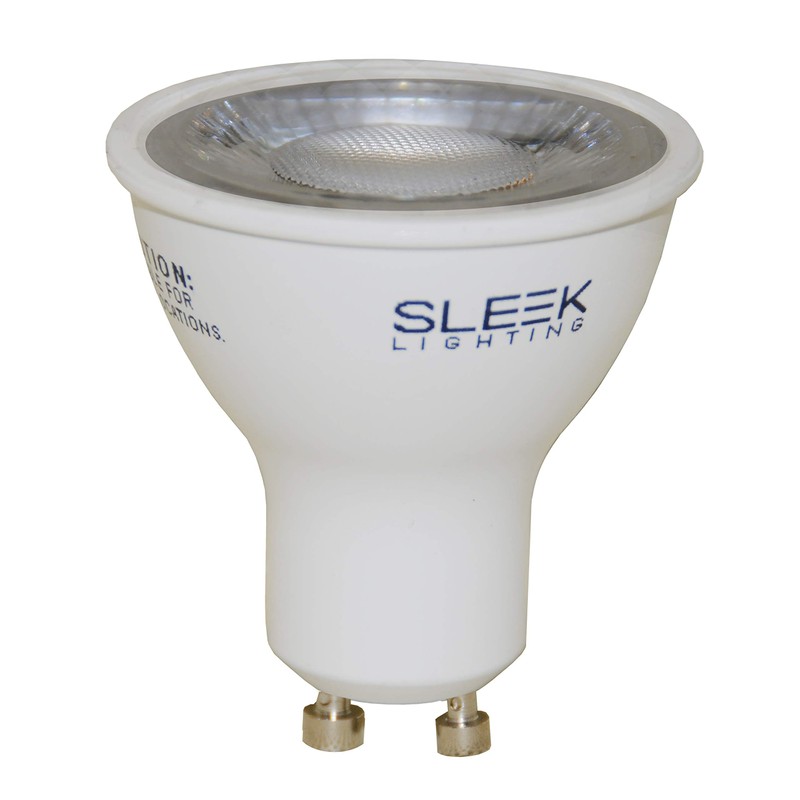 SLEEKLIGHTING GU10 LED, 6.5 Watt, Dimmable,500 lm, Light Bulb Spotlight,