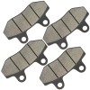 Caltric Front Brake Pads for Hyonsung GT650 GT650TTC GT650R 2005-2016