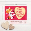 Designer Greetings Valentine’s Day Cute Critters Boxed Kids Cards and