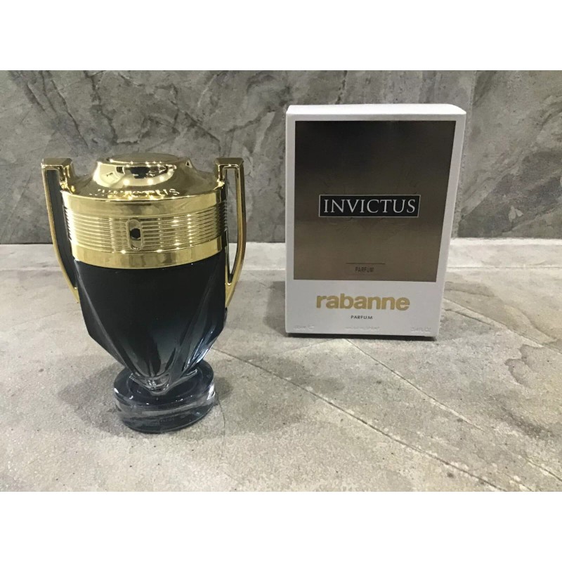 Paco Rabanne Invictus by Paco Rabanne, 3.4 oz Parfum Spray