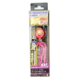Ecogear AH01 TG Aclava Head Kvase 2.8 oz (80 g), Gold Metal Pink