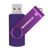 SIMMAX 32GB Memory Stick USB 2.0 Flash Drives Swivel Thumb