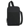 Travelon Metro Anti-Theft Stadium Mini Crossbody, Black, One Size, Utility,modern,minimal,urban