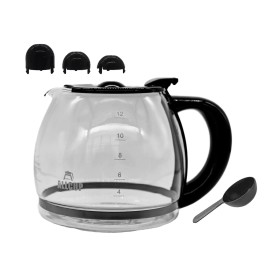 For Cuisinart, Black Decker, Mr Coffee, Hamilton Beach, kenmore 12 cup Replacement Carafe compatible With Black+Decker coffee maker
