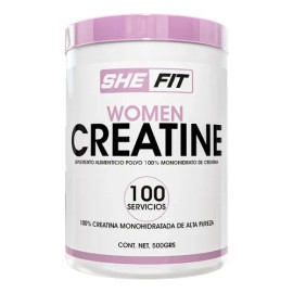 Bhp She Fit Women Creatina 100 Serv Sabor Sin sabor                                                                                                   