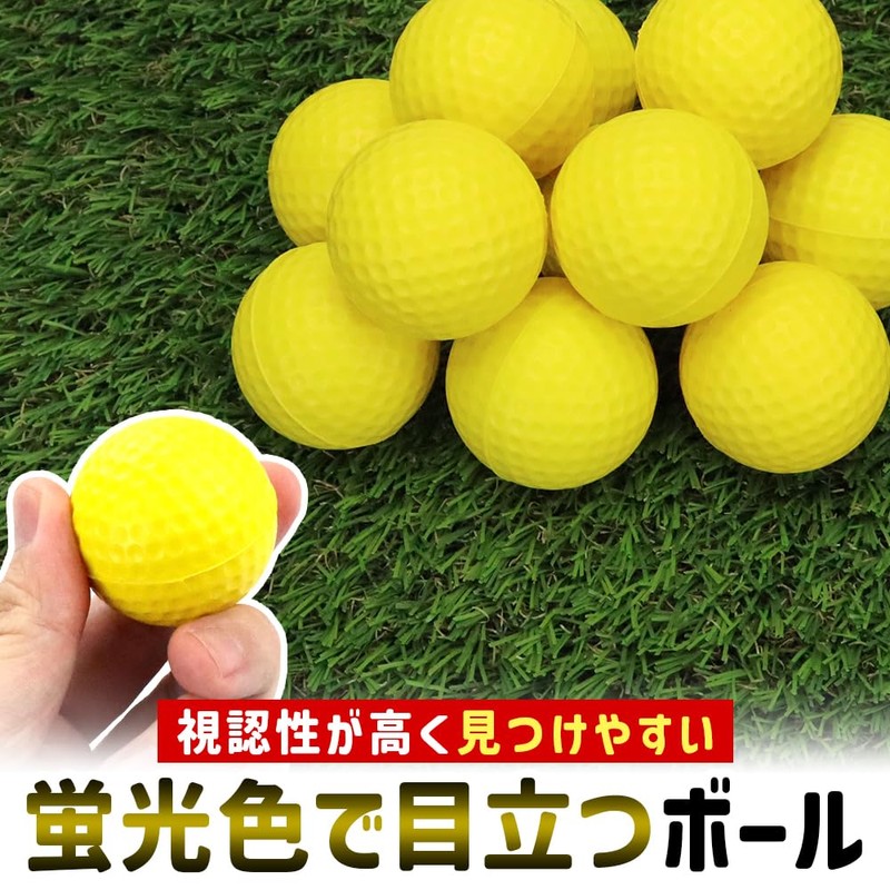 manekinext Impact Golf Balls, For Indoor Exercise, Weight, Short Game,