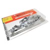 WAKI Door Chain, Chrome, Strong Build