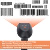 Handheld Barcode Scanner Wireless 2D Barcode AI Intelligent Voice Broadcast