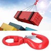 frenma Safety Hook, Crane Hook, High-Strength Fine Rib for Lifting