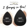 Aesthetica Cosmetics Beauty Sponge Blender - Latex Free and Vegan