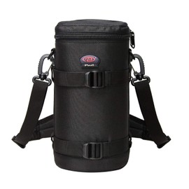 Lens Pouch For DSLR Camera Lens Fits for Canon, Nikon, Pentax, Sony, Olympus, Panasonic, and other Lens BL-0009