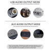 Unbranded 3.5mm USB Bluetooth 5.1 Audio Stereo AUX Wireless Receiver