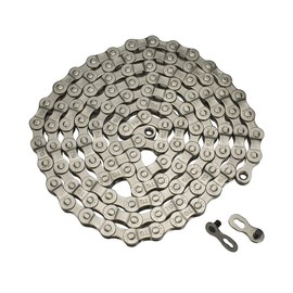CYSKY 6/7/8 Speed Bicycle Chain 1/2 x 3/32 Inch Bicycle Shift Chain Steel 116 Links Steel High Strength for 6/7/8 Speed Road Bike Mountain Bike MTB