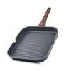 SENSARTE Nonstick Grill Pan for Stove Tops, Versatile Griddle with