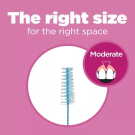 GUM Proxabrush Go-Betweens Refills - Moderate - Compatible with GUM Permanent