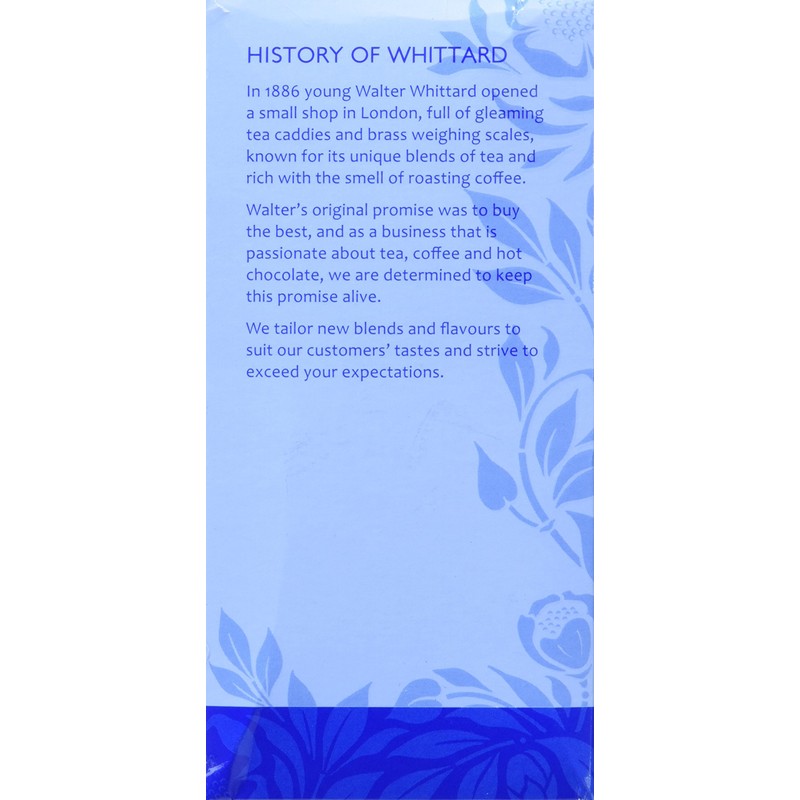 Whittard of Chelsea Afternoon Blend 50 Teabags
