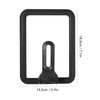 Rectangle Glass Pot Cover Thickened Standable Visible Silicone Rectangle Pan