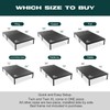 Bunkie Board Queen Size(60x80) Heavy-Duty Bed Boards for Under Mattress