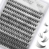 MAGEFY MAGEFY 220 pcs Cluster Lashes 30D 0.07C Eyelash Clusters