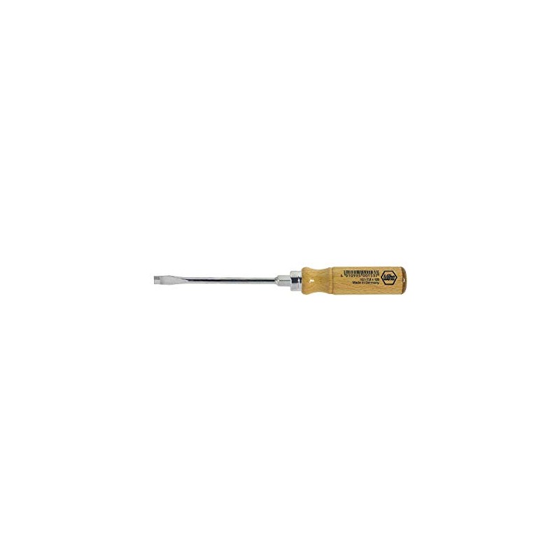 Wiha 1626 Wood Slot Screwdriver 10 x 175