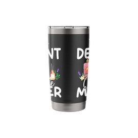 Fairly Decent Candle Maker Funny Candle Making Stainless Steel Insulated Tumbler