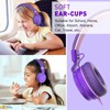 rockpapa 950 Wired Headphones for Kids Girls Boys for School